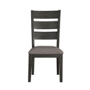 Baresford Side Chair in Gray (Set of 2) - Furniture Now (CA)