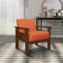 Helena Accent Chair with Storage Arms - Furniture Now (CA)
