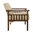 Helena Accent Chair with Storage Arms - Furniture Now (CA)