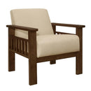 Helena Accent Chair with Storage Arms - Furniture Now (CA)