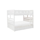 B2053FFW-1T - (4) Full/Full Bunk Bed with Storage Boxes - Furniture Now (CA)