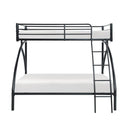 B2020BKTF-1 - Twin/Full Bunk Bed - Furniture Now (CA)