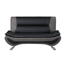 8219BLK-2 - Love Seat - Furniture Now (CA)