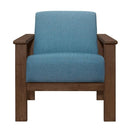 Helena Accent Chair with Storage Arms - Furniture Now (CA)