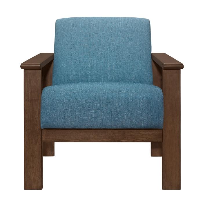 Helena Accent Chair with Storage Arms - Furniture Now (CA)