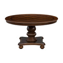 Lordsburg Round Dining Table in Brown Cherry 5473-54