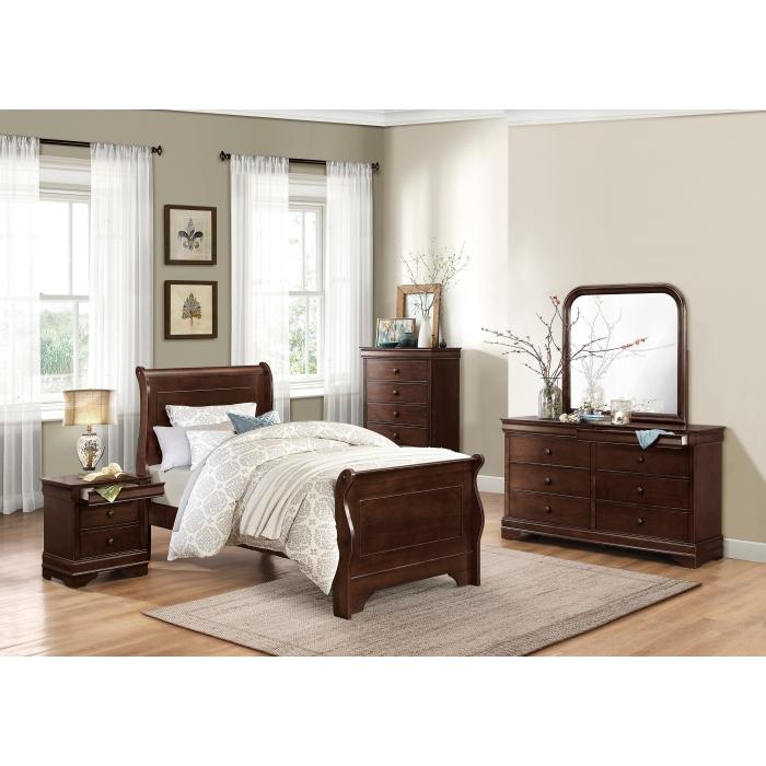 Abbeville (2) Twin Bed - Furniture Now (CA)