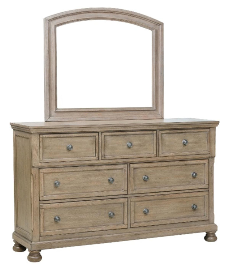 Bethel Dresser in Gray 2259GY-5 - Furniture Now (CA)