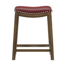 5682RED-24 - 24 Counter Height Stool, Red - Furniture Now (CA)