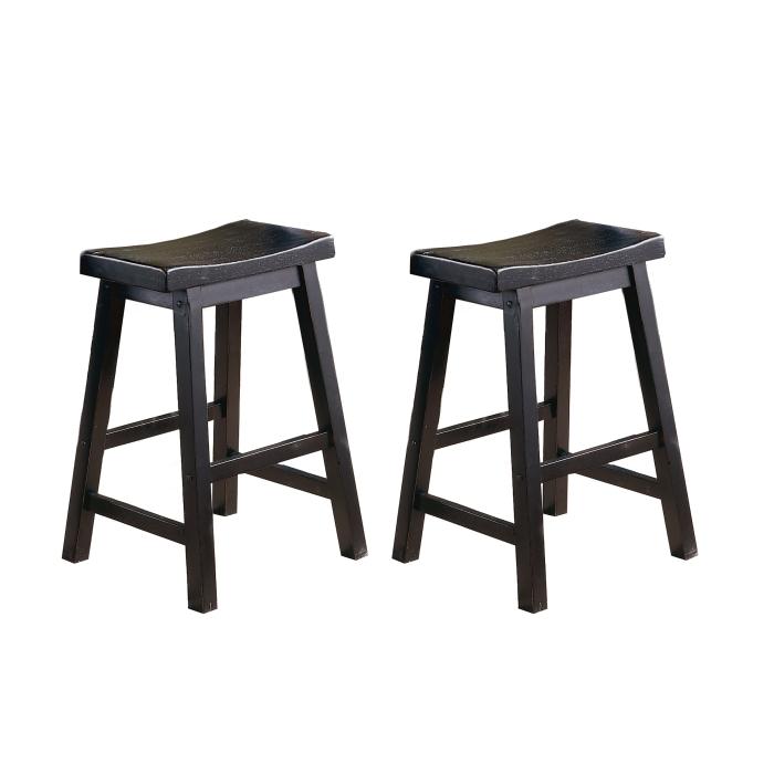 5302BK-24 - 24 Counter Height Stool, RTA - Furniture Now (CA)