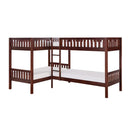 B2013CNDC-1 - (3) Corner Bunk Bed - Furniture Now (CA)