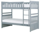 Orion Twin/Twin Bunk Bed in Gray B2063-1