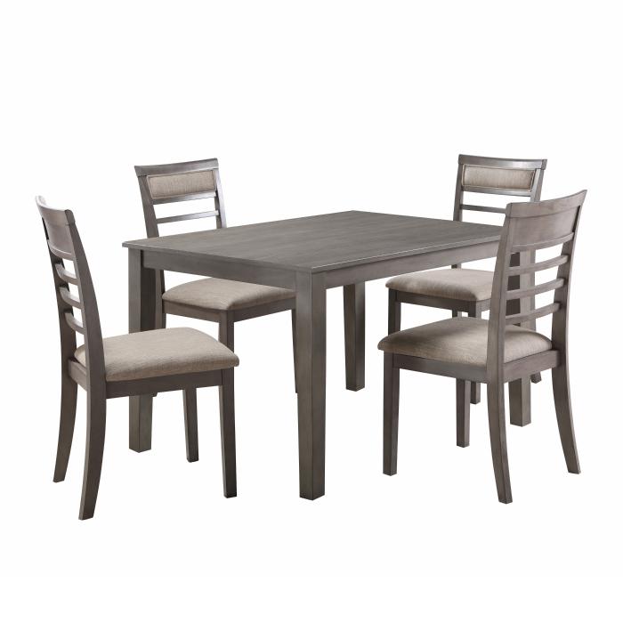 5806-5P - 5-Piece Pack Dinette Set - Furniture Now (CA)