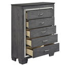 Allura Chest in Gray 1916GY-9 - Furniture Now (CA)