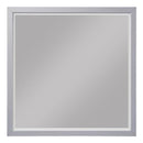 Wellsummer Mirror in Gray 1803GY-6