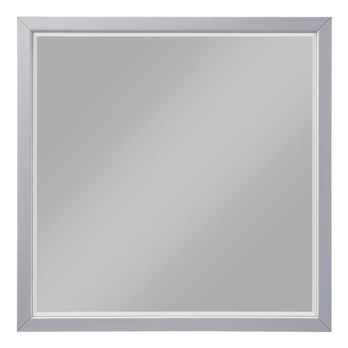 Wellsummer Mirror in Gray 1803GY-6