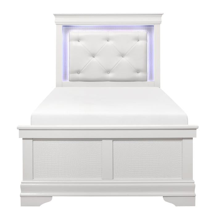 Lana (2) Twin Bed with LED Lighting