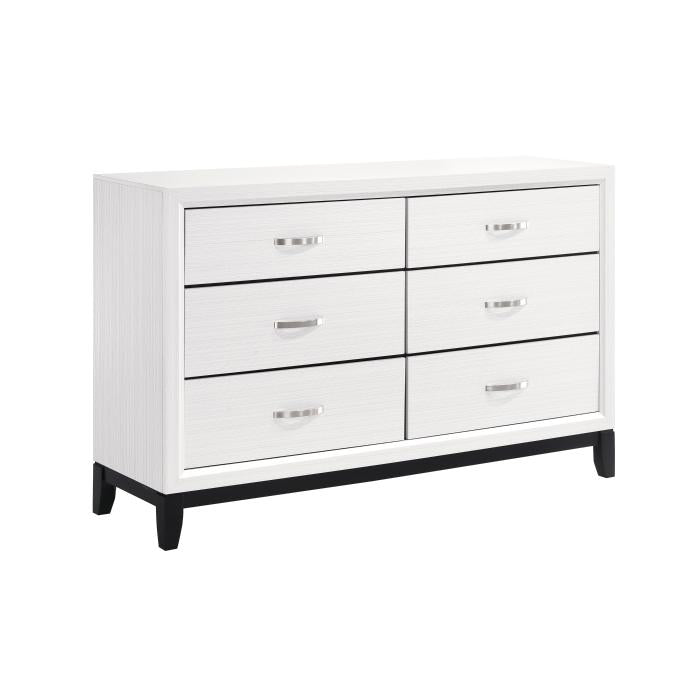1645WH-5-Bedroom Dresser - Furniture Now (CA)