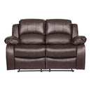 9700BRW-2 - Double Reclining Love Seat - Furniture Now (CA)