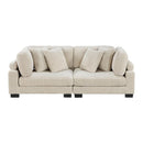 8555BE-2 - (2) Love Seat - Furniture Now (CA)