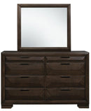 Chesky Dresser in Warm Espresso 1753-5 - Furniture Now (CA)