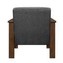Helena Accent Chair with Storage Arms - Furniture Now (CA)