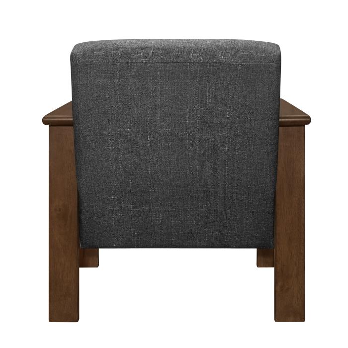 Helena Accent Chair with Storage Arms - Furniture Now (CA)