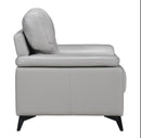 Mischa Chair in Silver Gray 9514SVE-1