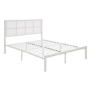 1635WH-1-Bedroom Queen Platform Bed - Furniture Now (CA)