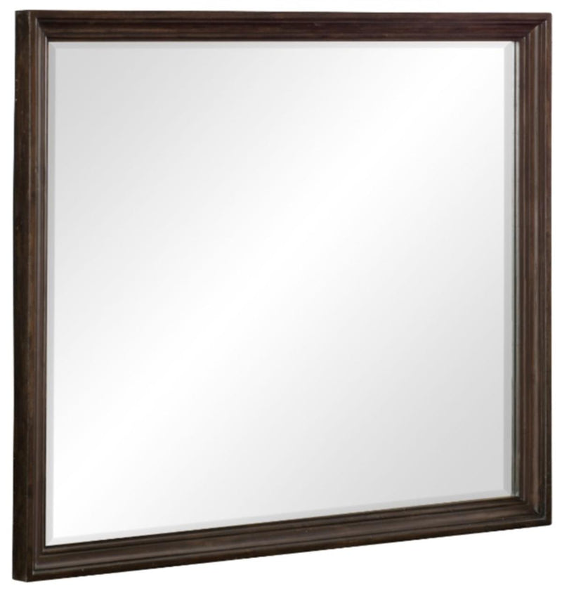 Cardona Mirror in Driftwood Charcoal 1689-6 - Furniture Now (CA)