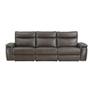 8259RFDB-3PWH - (3)Power Double Reclining Sofa with Power Headrests - Furniture Now (CA)