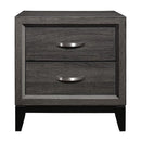Davi Nightstand in Gray 1645-4 - Furniture Now (CA)