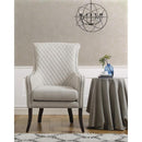 Avalon Quilted Accent Chair - Furniture Now (CA)