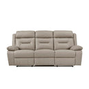 9629LTE-3 - Double Reclining Sofa - Furniture Now (CA)