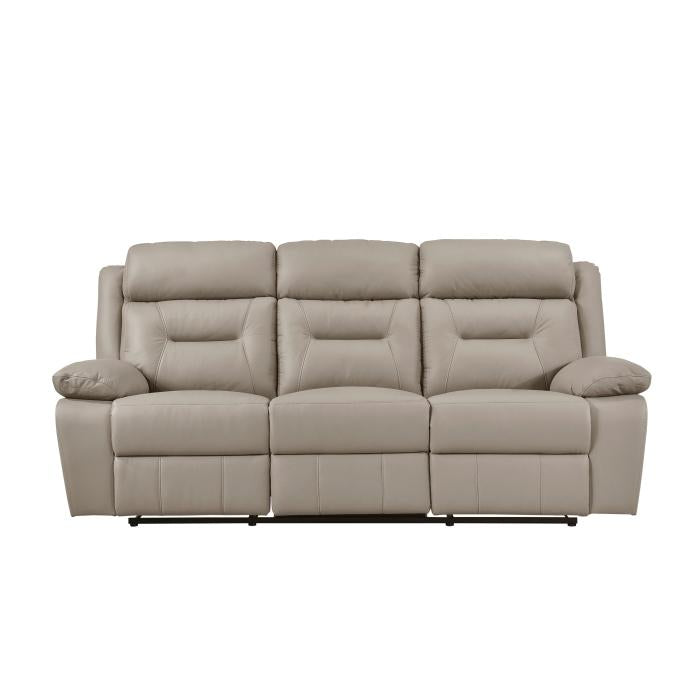 9629LTE-3 - Double Reclining Sofa - Furniture Now (CA)