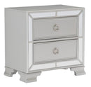 Avondale Nightstand in Silver 1646-4 - Furniture Now (CA)