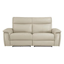 8259RFTP-2PWH - (2)Power Double Reclining Love Seat with Power Headrests - Furniture Now (CA)