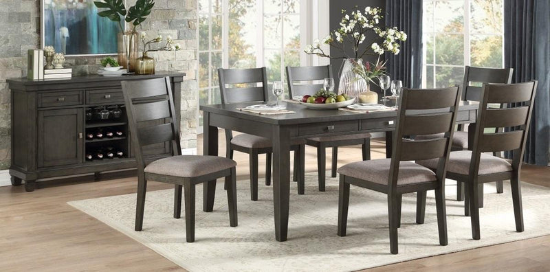 Baresford Dining Table in Gray 5674-72 - Furniture Now (CA)