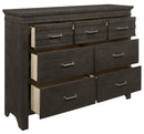 Blaire Farm Dresser in Saddle Brown Wood 1675-5 - Furniture Now (CA)