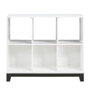 1450WH-17-Office Bookcase - Furniture Now (CA)