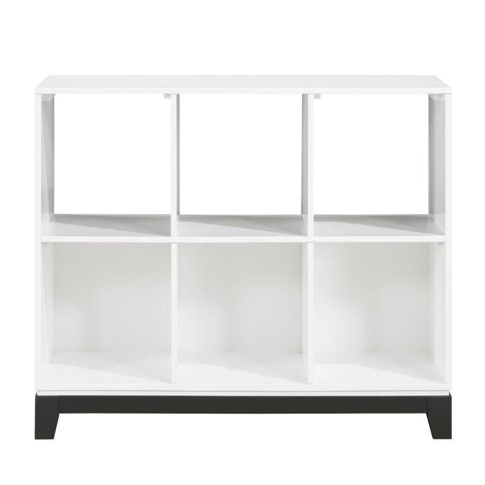 1450WH-17-Office Bookcase - Furniture Now (CA)