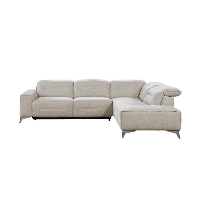 9414SCPW - (2)2-Piece Power Reclining Sectional with Right Chaise - Furniture Now (CA)