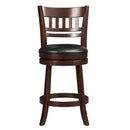 1140E-24S-Dining Swivel Counter Height Chair - Furniture Now (CA)