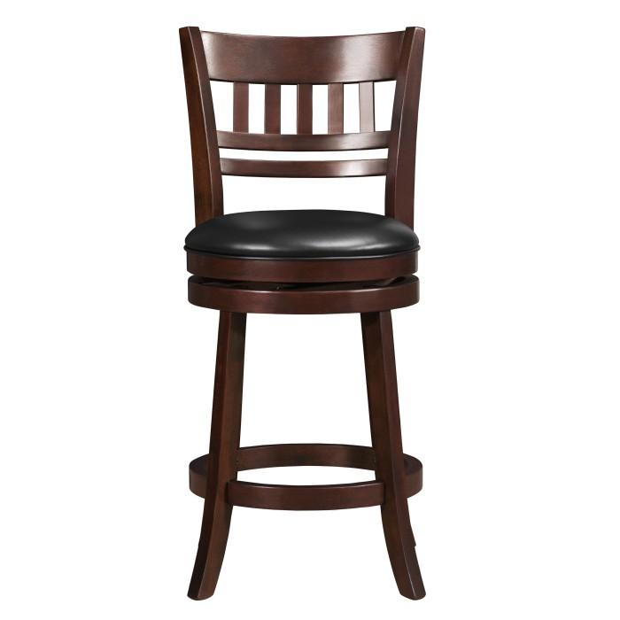 1140E-24S-Dining Swivel Counter Height Chair - Furniture Now (CA)