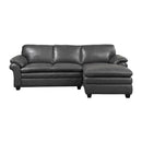 9267GY22LRC - (2)2-Piece Sectional with Right Chaise - Furniture Now (CA)