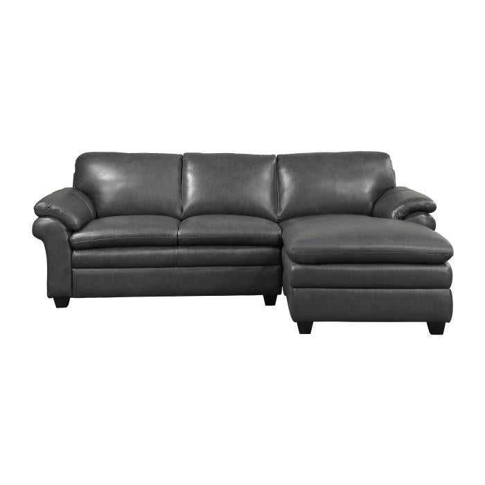 9267GY22LRC - (2)2-Piece Sectional with Right Chaise - Furniture Now (CA)