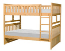 Bartly Full/Full Bunk Bed in Natural B2043FF-1 - Furniture Now (CA)