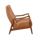 1226BRW-1-Seating Accent Chair - Furniture Now (CA)