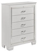 Allura Chest in White 1916W-9 - Furniture Now (CA)