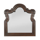 Royal Highlands Mirror in Rich Cherry 1603-6